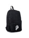 Чорний тканинний рюкзак з малюнком | 6812841 | фото 2