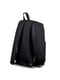 Чорний рюкзак з міцної водонепроникної тканини | 6812842 | фото 3