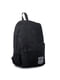 Чорний тканинний рюкзак з малюнком-вишивкою | 6812843 | фото 2