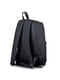 Чорний тканинний рюкзак з дихаючою спинкою-сіткою | 6812850 | фото 3