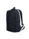 Чорний непромокаємий рюкзак з потаємними кишенями | 6812860 | фото 2