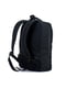 Чорний непромокаємий рюкзак з потаємними кишенями | 6812860 | фото 3