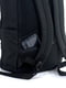 Чорний непромокаємий рюкзак з потаємними кишенями | 6812860 | фото 4