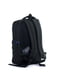 Чорний непромокаємий рюкзак з потаємними кишенями | 6812860 | фото 5