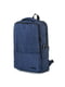 Синій місткий рюкзак з великою кількістю кишень | 6812861 | фото 3