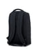 Чорний рюкзак з відділенням під ноутбук | 6812862 | фото 3