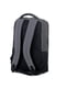 Сірий з чорним рюкзак з міцної тканини | 6812863 | фото 4