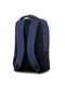 Синій рюкзак з відділенням під ноутбук | 6812864 | фото 3