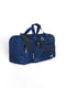 Синя спортивна сумка з міцної тканини | 6812873 | фото 2