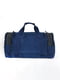 Синя спортивна сумка з міцної тканини | 6812873 | фото 3