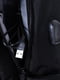 Чорний рюкзак з відділенням під ноутбук із USB входом | 6812877 | фото 5