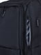Чорний рюкзак з кишенею під гаджети | 6812879 | фото 6