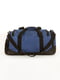 Практична дорожня сумка з непромокаємої тканини синього кольору | 6812886 | фото 3