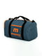 Сіра спортивна сумка із міцної тканини | 6812887 | фото 2