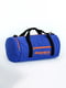 Синя спортивна яскрава сумка із міцної водонепроникної тканини | 6812890 | фото 3