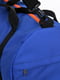 Синя спортивна яскрава сумка із міцної водонепроникної тканини | 6812890 | фото 4