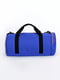 Синя спортивна яскрава сумка із міцної водонепроникної тканини | 6812890 | фото 5