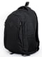 Чорний місткий підлітковий рюкзак | 6812891 | фото 4
