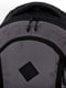 Повсякденний підлітковий міський рюкзак сірого кольору | 6812892 | фото 2