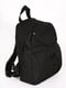 Дошкільний рюкзак чорного кольору | 6812898 | фото 2