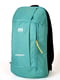 Міський рюкзак бірюзового кольору | 6812904 | фото 2