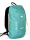 Міський рюкзак бірюзового кольору | 6812904 | фото 3