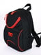 Чорний дошкільний рюкзак | 6812909 | фото 3