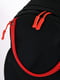 Чорний дошкільний рюкзак | 6812909 | фото 6