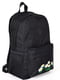 Чорний рюкзак з вишивкою-малюнком | 6812914 | фото 2