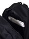 Чорний міський рюкзак з вишивкою-малюнком | 6812919 | фото 6