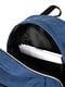 Синій міський рюкзак | 6812920 | фото 6
