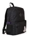 Чорний міський рюкзак з вишивкою-малюнком | 6812924 | фото 2