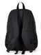 Чорний міський рюкзак з вишивкою-малюнком | 6812925 | фото 4