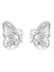 Сережки “Чарівний метелик” | 6812972