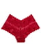 Мереживні червоні труси-шорти Perfect Summer | 6812977 | фото 5