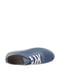 Синие кожаные туфли с перфорацией | 6813007 | фото 3