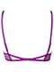Фіолетовий бюстгальтер з ефектом Push Up | 2301750 | фото 4