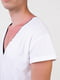 Піжама: біла футболка та чорні шорти | 6813375 | фото 3