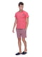 Піжама рожева: футболка та шорти | 6813379