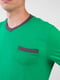Піжама сіро-зелена: лонгслів та штани | 6813392 | фото 3