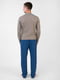 Піжама сіро-синя: лонгслів та штани | 6813394 | фото 2