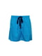 Яскраво-сині шорти для плавання на резинці | 6813417 | фото 2