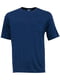 Піжама синя: однотонна футболка та штани в клітинку | 6813421 | фото 3