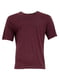Піжама: бордова футболка та шорти в принт | 6813431 | фото 3