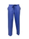 Піжама синя: сорочка та штани | 6813432 | фото 4