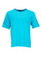 Піжама: блакитна футболка та штани в клітинку | 6813442 | фото 3