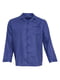 Піжама синя з принтом: сорочка та штани | 6813459 | фото 3