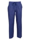 Піжама синя з принтом: сорочка та штани | 6813459 | фото 4