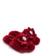 Капці Anya Red з декоративними бантами | 6813693 | фото 2