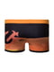 Плавки пляжні чорно-помаранчеві | 6813830 | фото 4